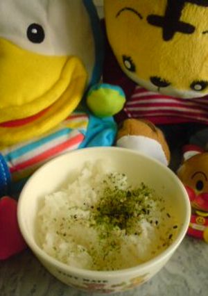 青のりゴマご飯～離乳食にも-レシピのメイン写真