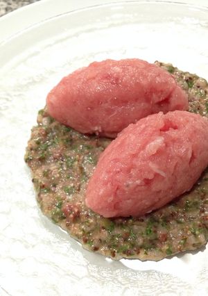 大好評！　洋風マグロのタルタル-レシピのメイン写真