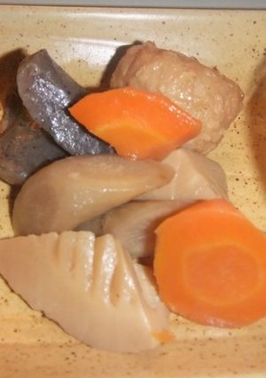 肉だんご入りの筑前煮-レシピのメイン写真