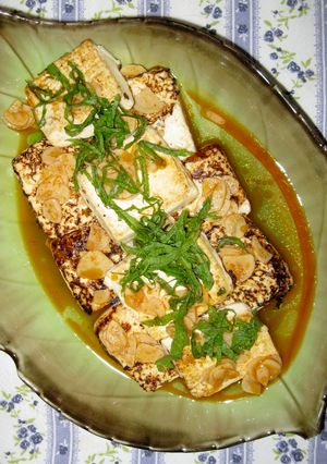 ５分で出来ちゃう豆腐ステーキ-レシピのメイン写真