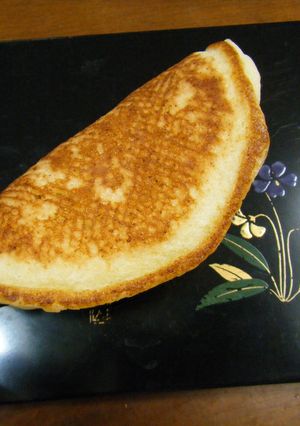 サイダー味の半月饅頭-レシピのメイン写真