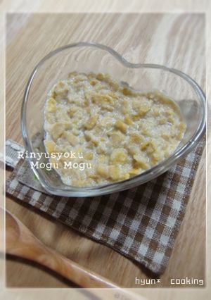 離乳食中期～後期♥コーンフレークひたし-レシピのメイン写真