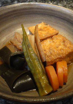 野菜の煮物（煮しめ）♪煮たら、美味しい☆-レシピのメイン写真