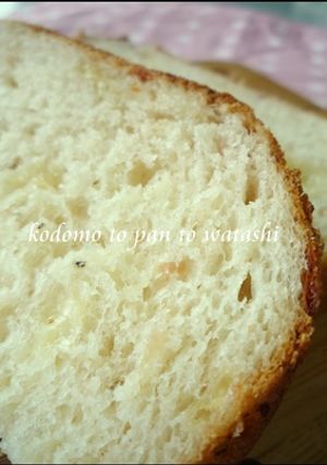 ＨＢおまかせハムチーズ食パン-レシピのメイン写真