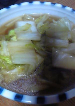 白菜中華風-レシピのメイン写真