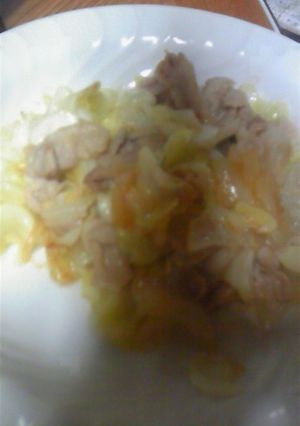 アレンジ肉野菜炒め☆-レシピのメイン写真