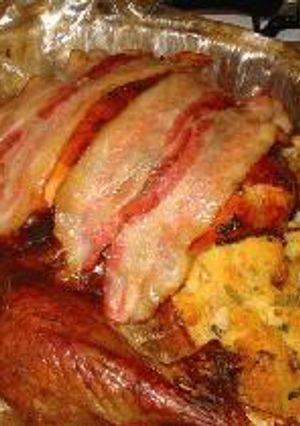 Candle家のターキー丸焼き２００３♪-レシピのメイン写真