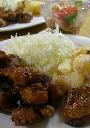 クセになる☆名古屋風の濃い味から揚げ-レシピのメイン写真