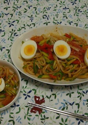 ピピンククス-レシピのメイン写真