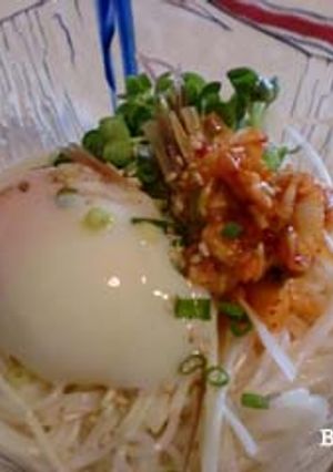 ピリ辛素麺-レシピのメイン写真