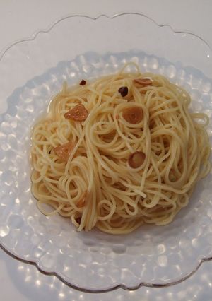 エスニック冷製パスタ　ペペロンチーノ風-レシピのメイン写真