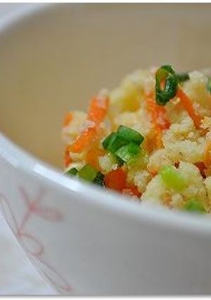 我が家の定番♪おからの炒り煮-レシピのメイン写真