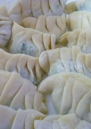 我が家の手作り餃子の皮-レシピのメイン写真