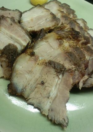 干し豚バラの五香粉焼き-レシピのメイン写真