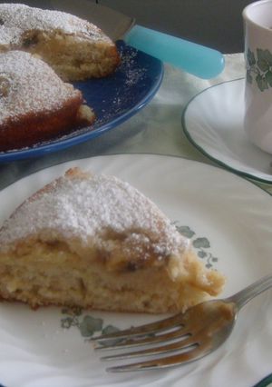 手間５分　簡単バナナケーキ-レシピのメイン写真