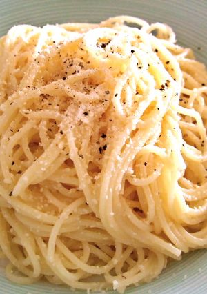 1人ランチに♪冷製チーズパスタ-レシピのメイン写真
