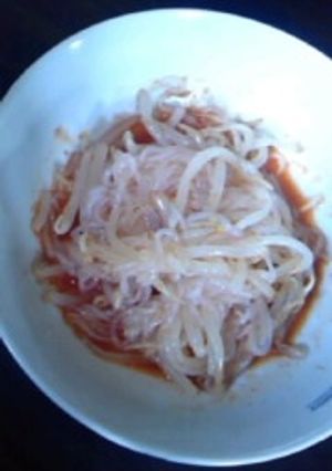 材料3つ!ちゅるシャキ!キムチそうめん-レシピのメイン写真