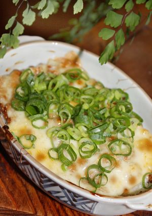 うま！簡単！飲み屋直伝　納豆ドリア♪-レシピのメイン写真