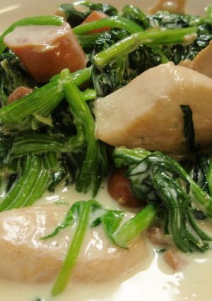 鶏肉のクリーム煮✿-レシピのメイン写真