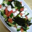 簡単サクサク夏野菜サラダ♪