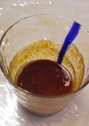 そうめんつゆ”ごま酢味噌”☆-レシピのメイン写真