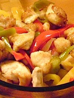 ミリンレモンチキン-レシピのメイン写真