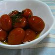 焼きトマトのマリネ
