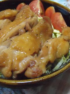 簡単照り焼き丼♪-レシピのメイン写真