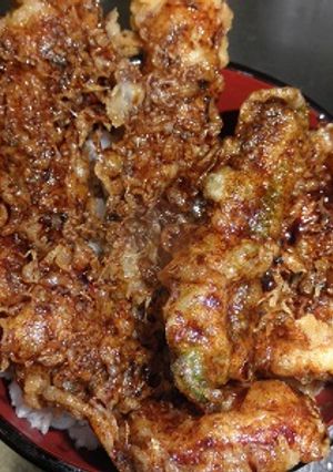 江戸前天丼　旨黒たれ-レシピのメイン写真
