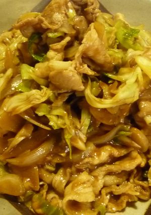 回鍋肉・合わせ味噌-レシピのメイン写真
