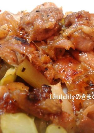 鶏肉のブラックペッパー煮-レシピのメイン写真