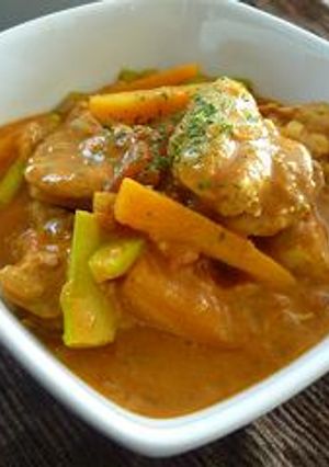 とってもマイルド❤チキンカレークリーム-レシピのメイン写真