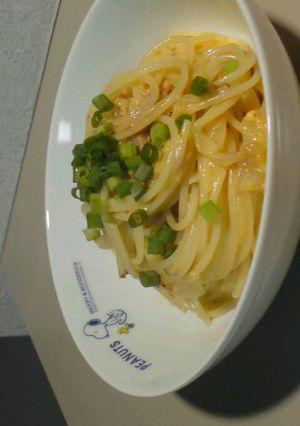 TKP～タマゴかけパスタ～-レシピのメイン写真