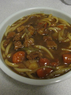 残りのカレーのカレーうどん-レシピのメイン写真