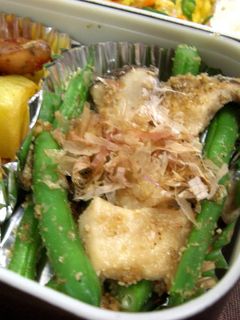 お弁当に✿いんげんとエリンギの胡麻和え-レシピのメイン写真