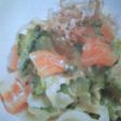 ゴーヤとクリームチーズの和サラダ