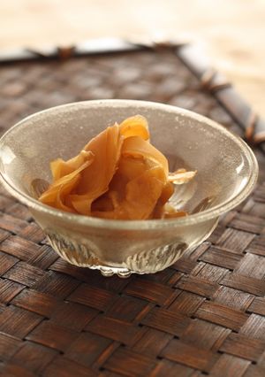 新生姜の佃煮-レシピのメイン写真