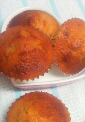 ワンボールで出来ちゃう♪簡単バナナケーキ-レシピのメイン写真