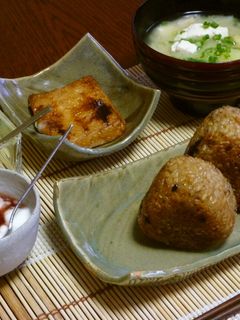 うなぎ焼きおにぎり-レシピのメイン写真