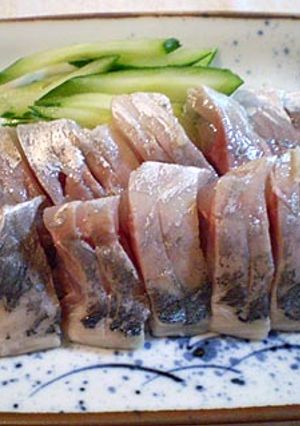 シメあじ-レシピのメイン写真
