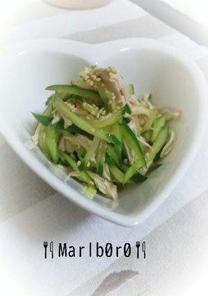 きゅうりささ身のさっぱり中華サラダ-レシピのメイン写真