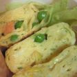 お弁当も♪あっという間のオムレツ風卵焼き