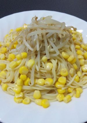 簡単♪ごまだれ冷製パスタ-レシピのメイン写真
