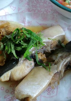 煮魚☆夏仕立て-レシピのメイン写真