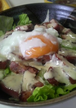 アンチョビソースの☆バター醤油ハムライス-レシピのメイン写真
