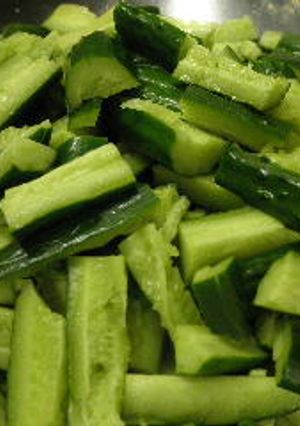夏野菜の辛味たれ-レシピのメイン写真