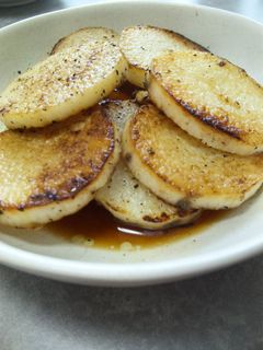 山芋のバター炒め-レシピのメイン写真