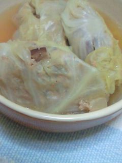 ロールキャベツ-レシピのメイン写真