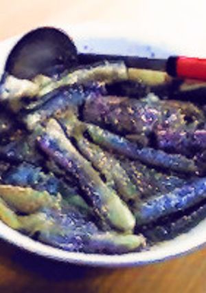 レンジでナスのお浸し-レシピのメイン写真