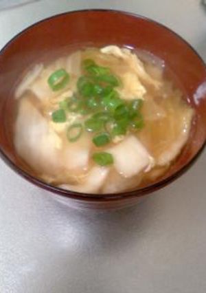 簡単☆キムチスープ☆-レシピのメイン写真